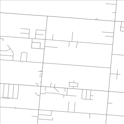 ROAD MAP OF LAURELES, TEXAS BY MAPBAKES