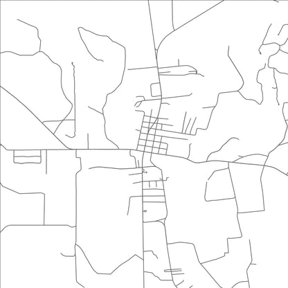 ROAD MAP OF LEAKEY, TEXAS BY MAPBAKES