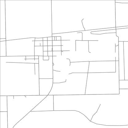 ROAD MAP OF LOLITA, TEXAS BY MAPBAKES