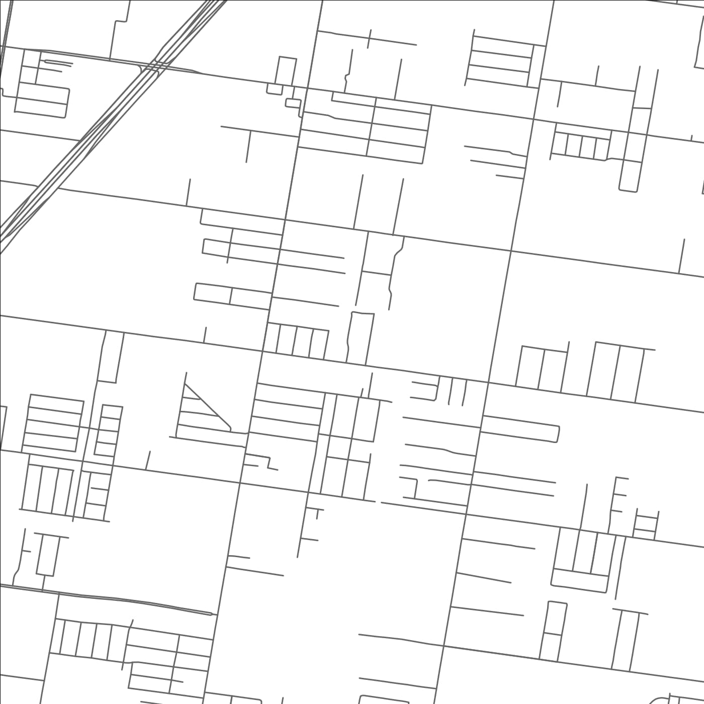 ROAD MAP OF LOPEZVILLE, TEXAS BY MAPBAKES