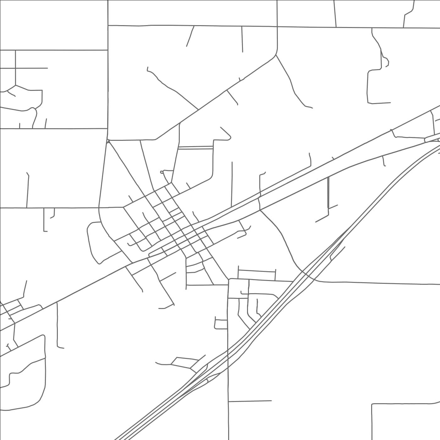 ROAD MAP OF LYTLE, TEXAS BY MAPBAKES