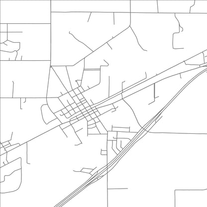 ROAD MAP OF LYTLE, TEXAS BY MAPBAKES