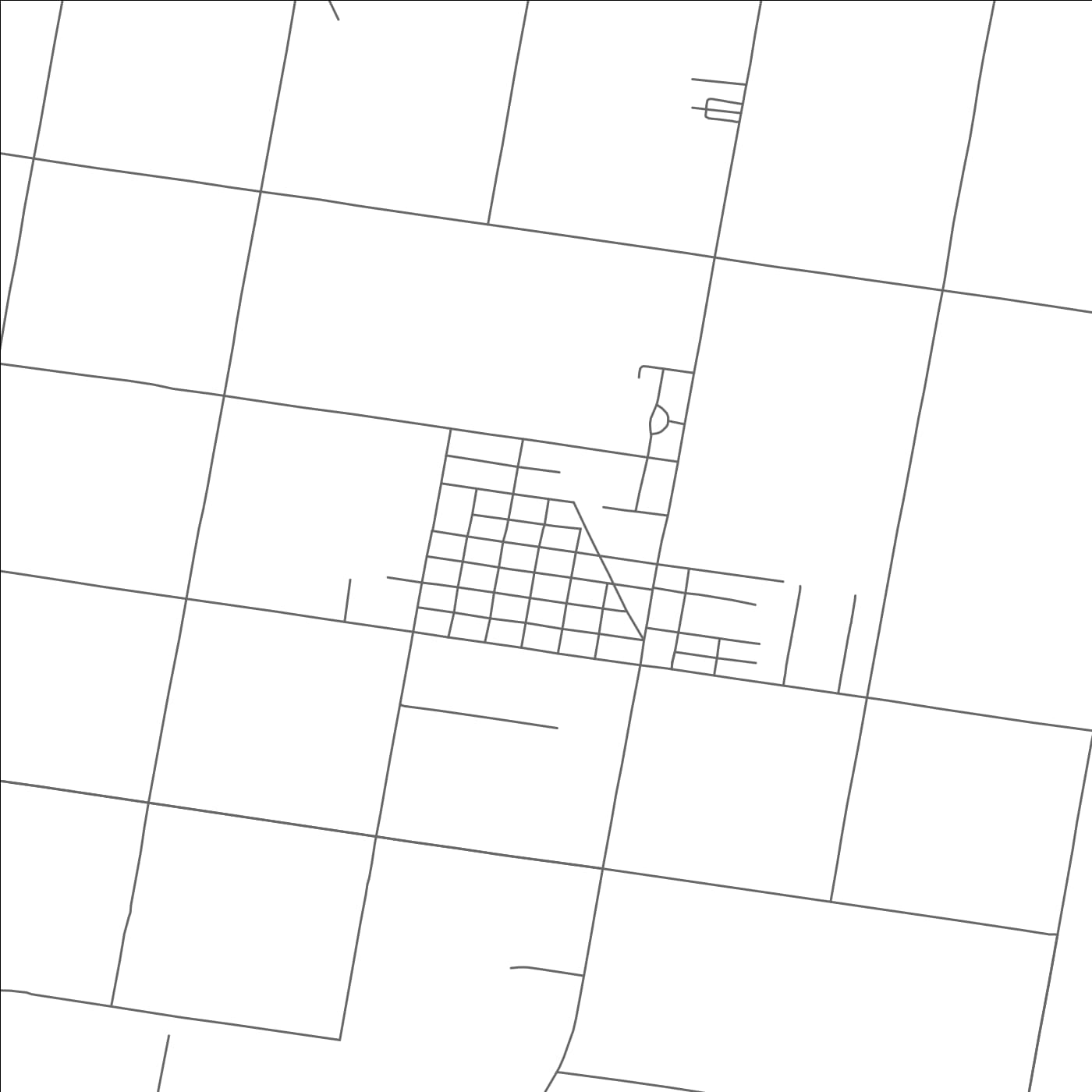 ROAD MAP OF MONTE ALTO, TEXAS BY MAPBAKES