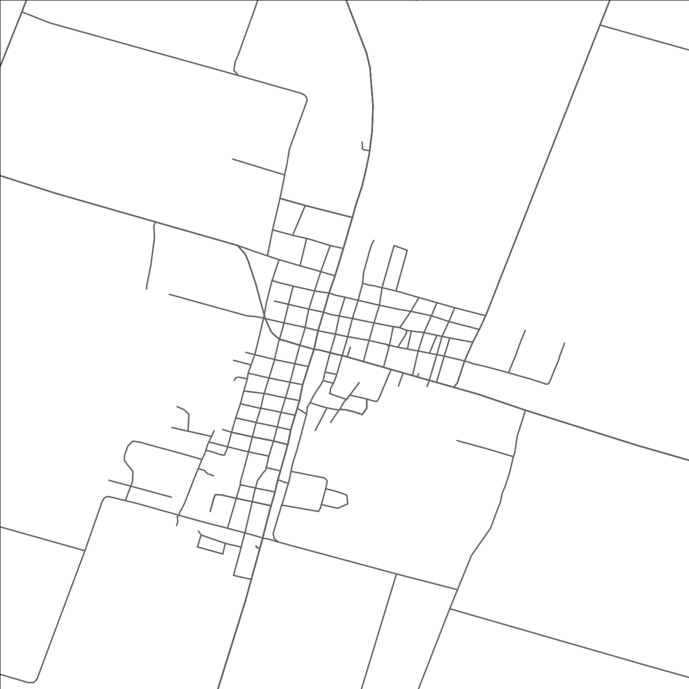 ROAD MAP OF MOODY, TEXAS BY MAPBAKES