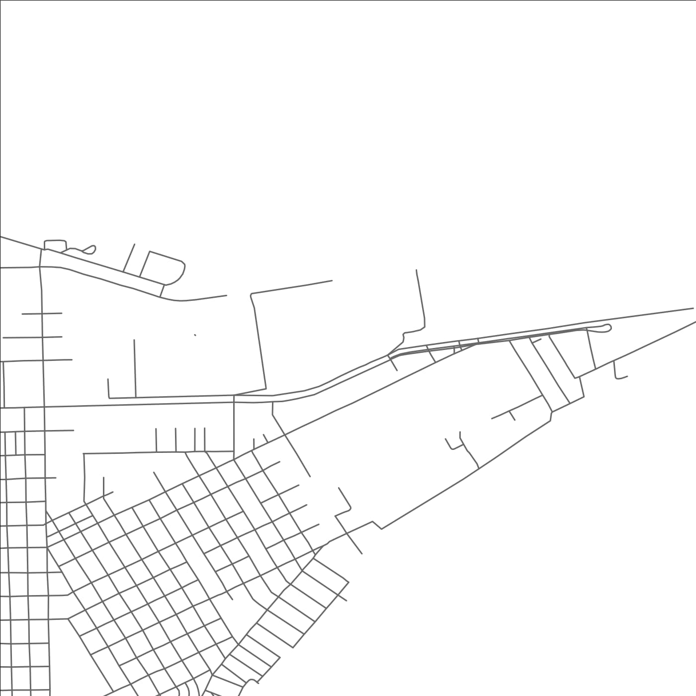 ROAD MAP OF MORGAN'S POINT, TEXAS BY MAPBAKES