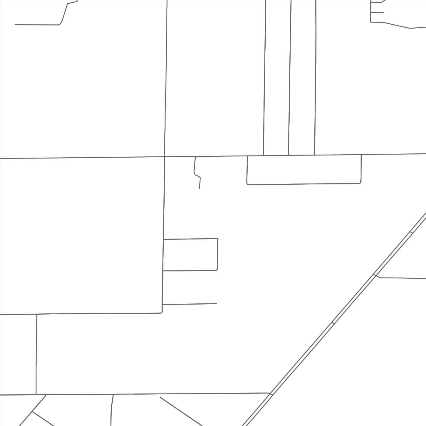 ROAD MAP OF MORGAN FARM, TEXAS BY MAPBAKES