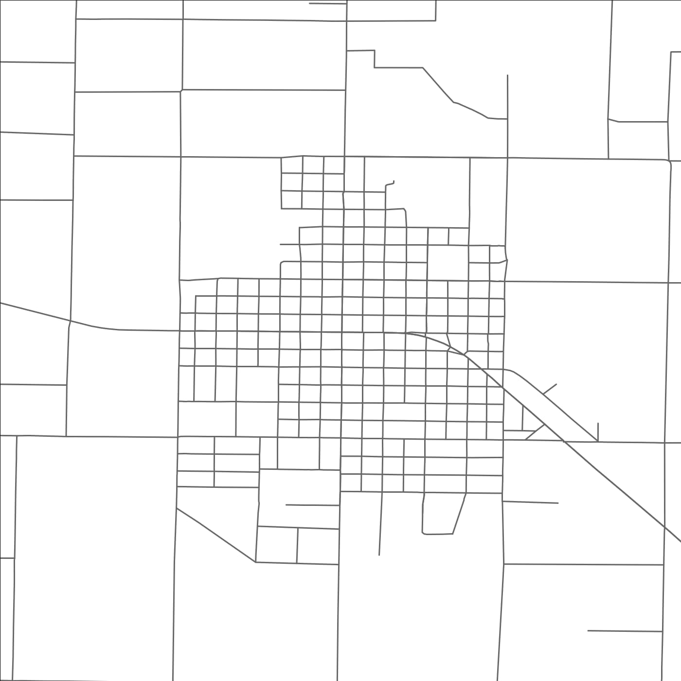 ROAD MAP OF MORTON, TEXAS BY MAPBAKES