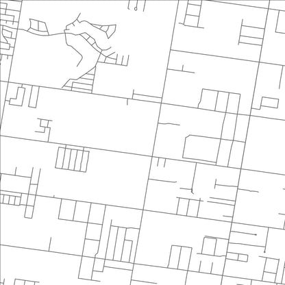 ROAD MAP OF MURILLO, TEXAS BY MAPBAKES