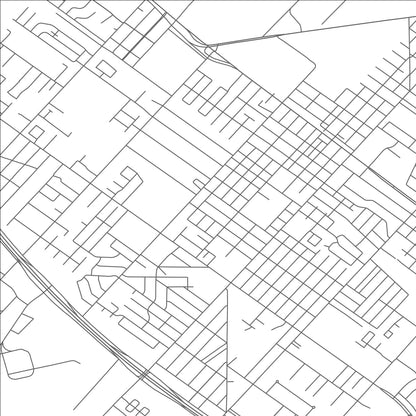 ROAD MAP OF NEDERLAND, TEXAS BY MAPBAKES