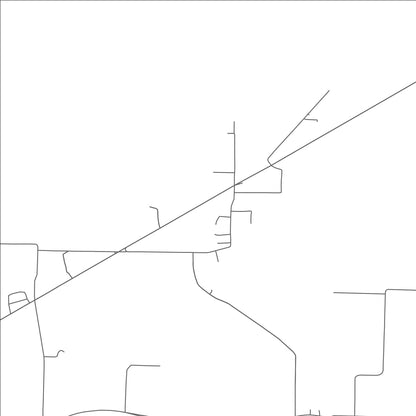 ROAD MAP OF NEYLANDVILLE, TEXAS BY MAPBAKES