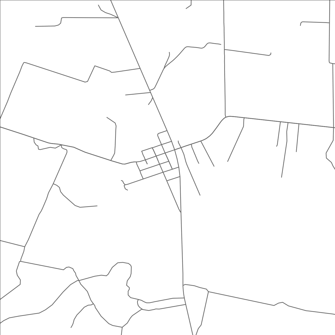 ROAD MAP OF NORMANNA, TEXAS BY MAPBAKES