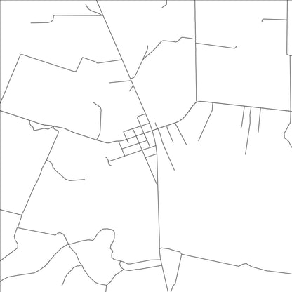 ROAD MAP OF NORMANNA, TEXAS BY MAPBAKES