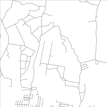 ROAD MAP OF NORTH ESCOBARES, TEXAS BY MAPBAKES