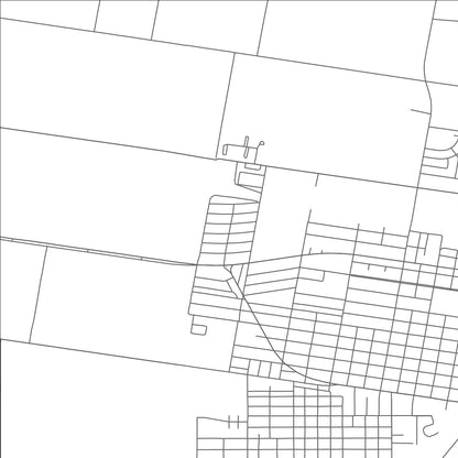 ROAD MAP OF NORTH SAN PEDRO, TEXAS BY MAPBAKES