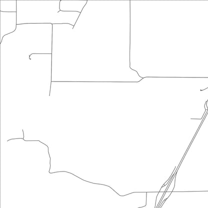 ROAD MAP OF NORTHLAKE, TEXAS BY MAPBAKES