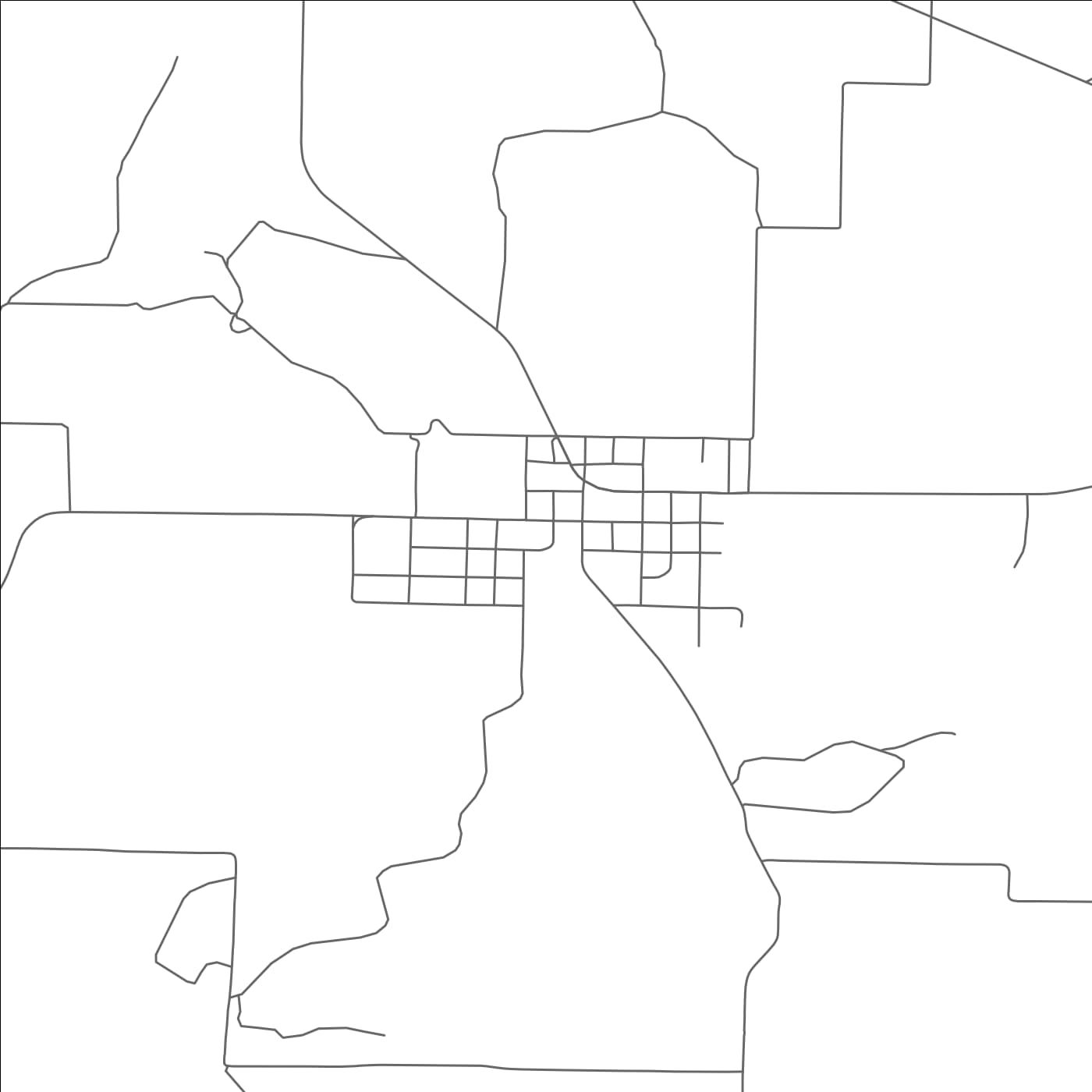 ROAD MAP OF NOVICE, TEXAS BY MAPBAKES