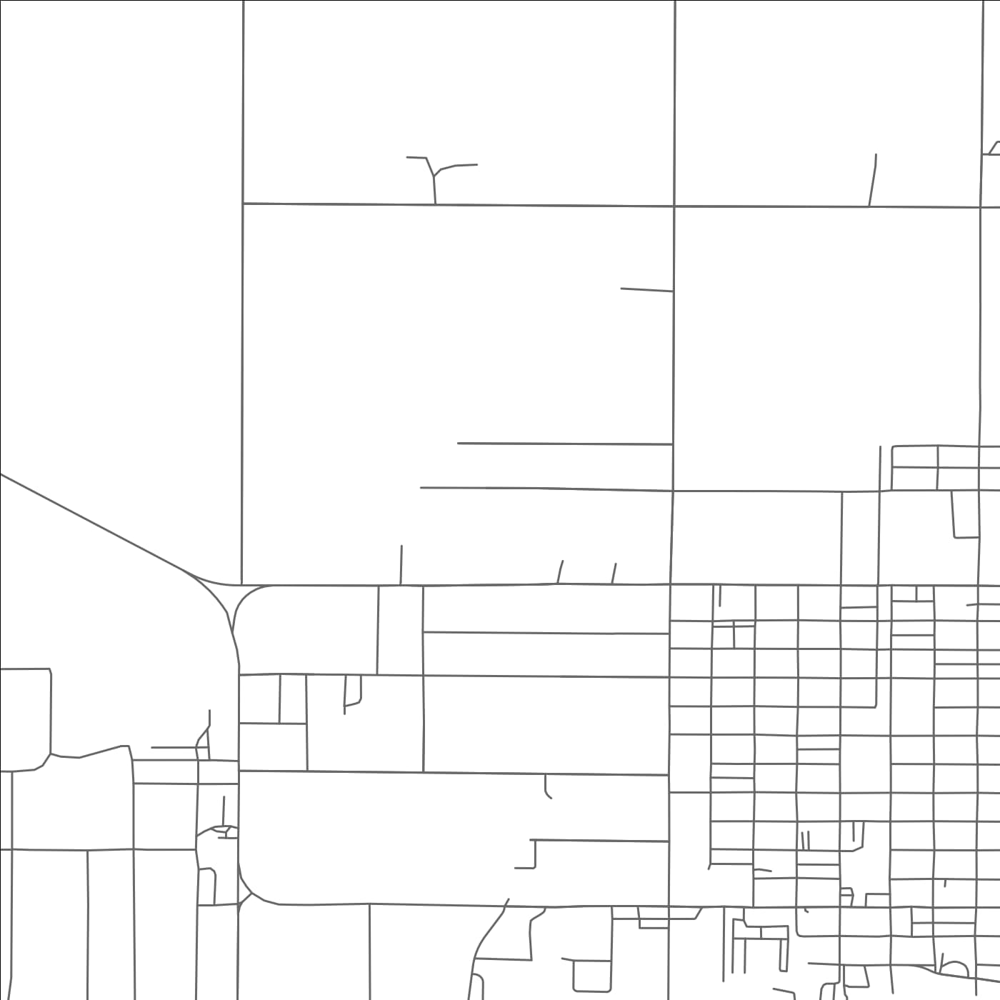 ROAD MAP OF PALACIOS, TEXAS BY MAPBAKES