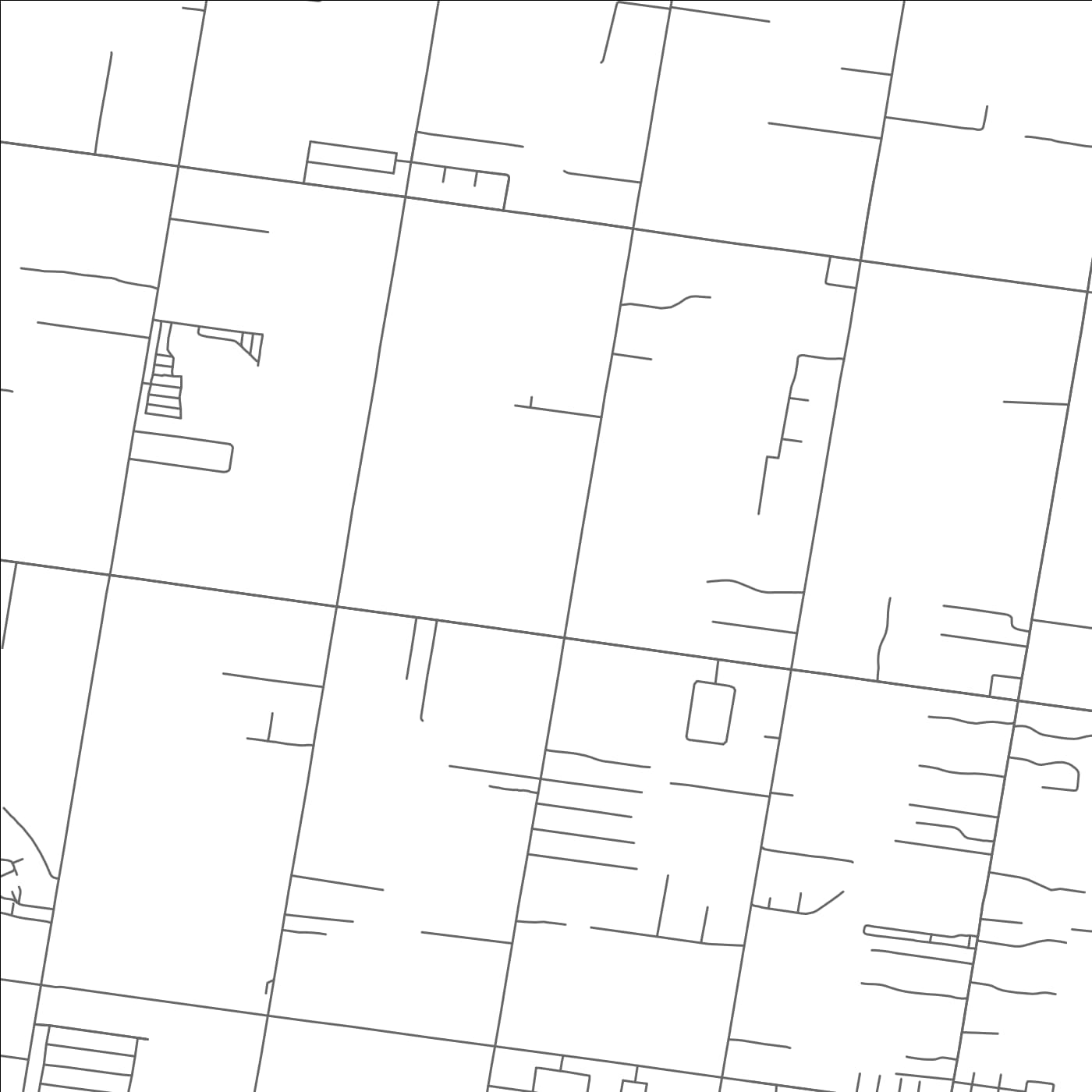 ROAD MAP OF PALMHURST, TEXAS BY MAPBAKES