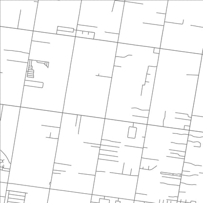 ROAD MAP OF PALMHURST, TEXAS BY MAPBAKES