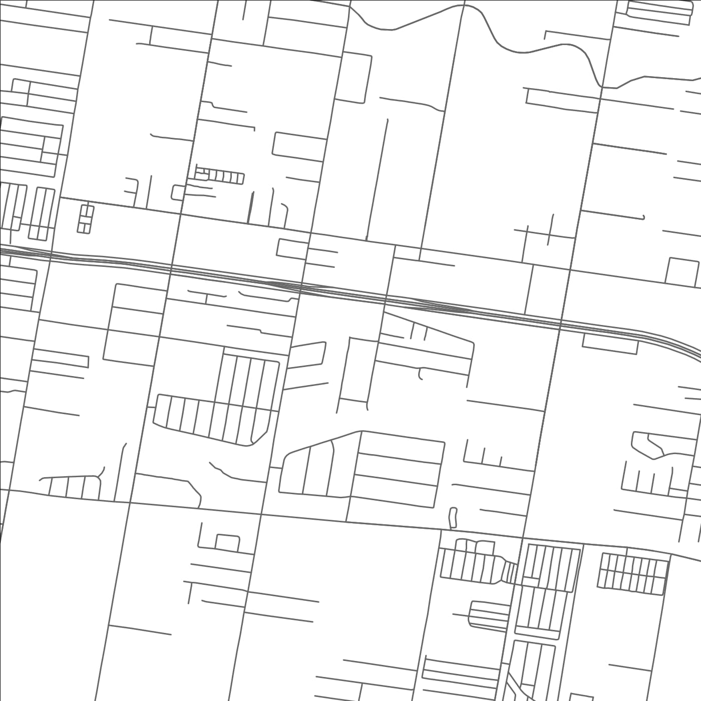 ROAD MAP OF PALMVIEW, TEXAS BY MAPBAKES