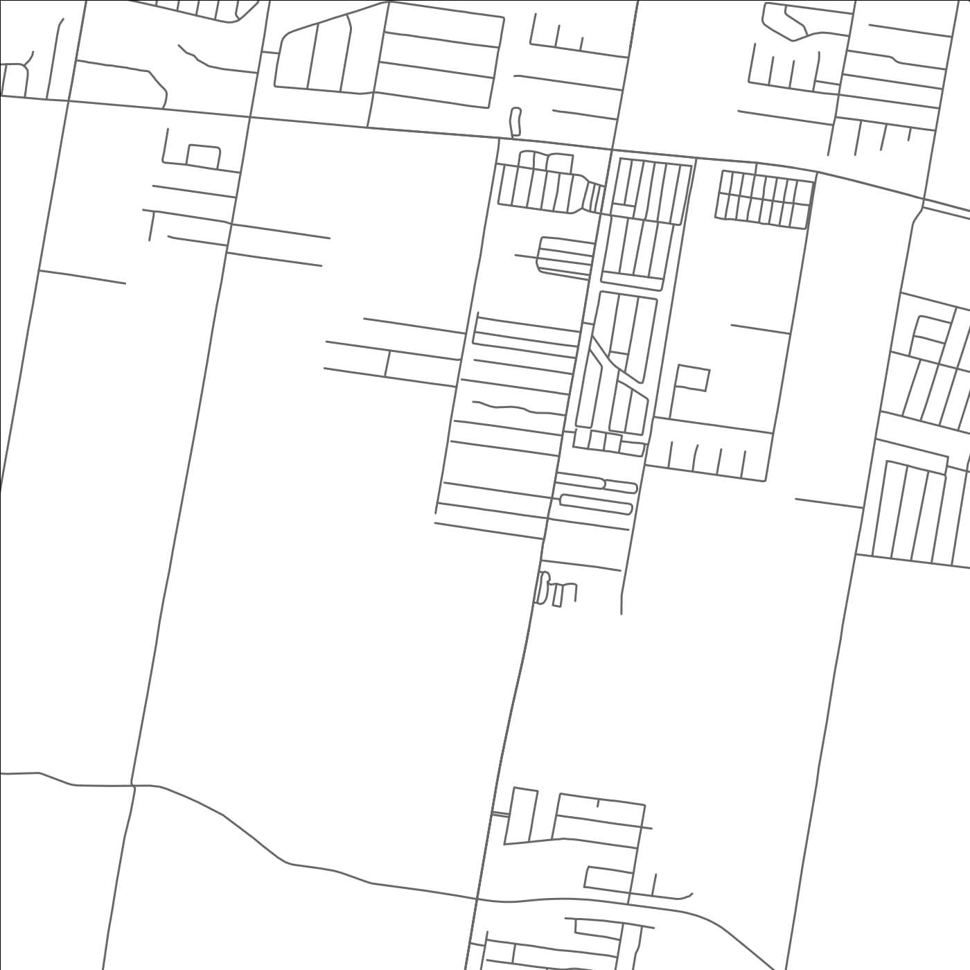 ROAD MAP OF PALMVIEW SOUTH, TEXAS BY MAPBAKES