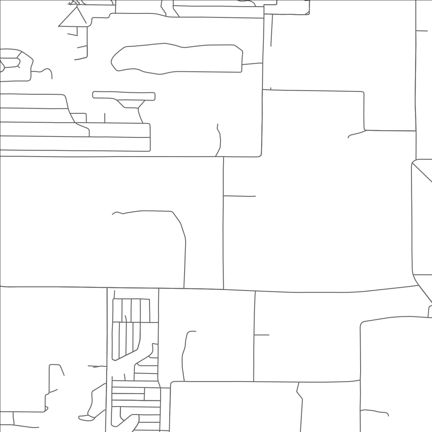 ROAD MAP OF PAYNE SPRINGS, TEXAS BY MAPBAKES