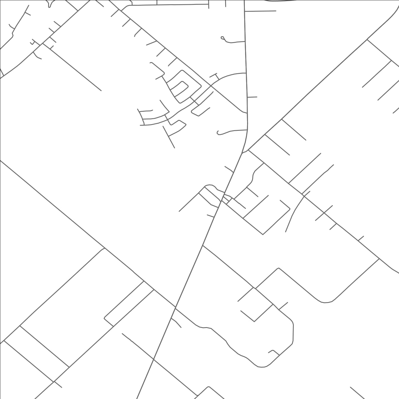 ROAD MAP OF PLEAK, TEXAS BY MAPBAKES