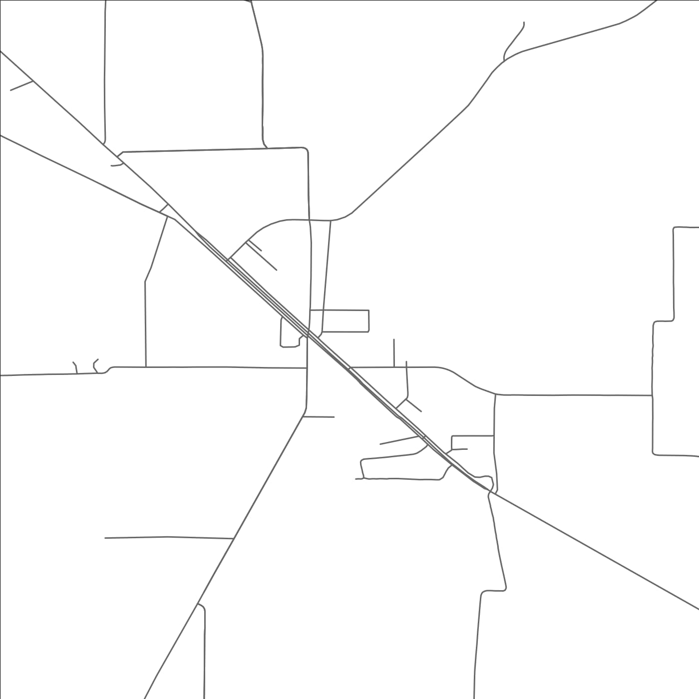 ROAD MAP OF POINT, TEXAS BY MAPBAKES