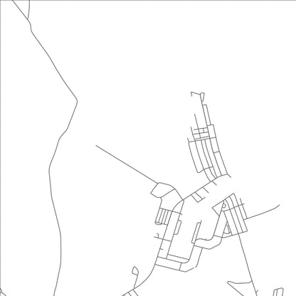 ROAD MAP OF PORT MANSFIELD, TEXAS BY MAPBAKES