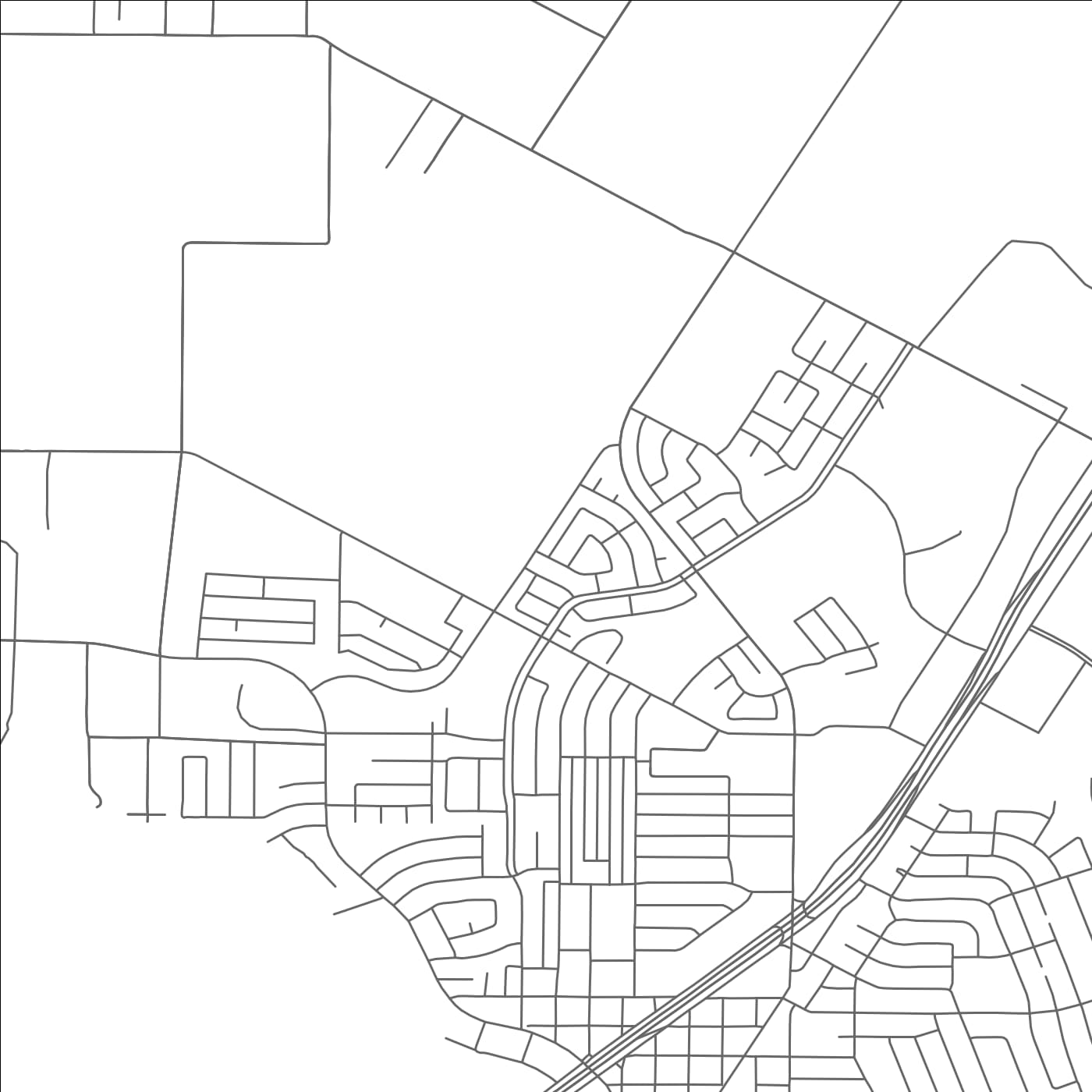 ROAD MAP OF PORTLAND, TEXAS BY MAPBAKES