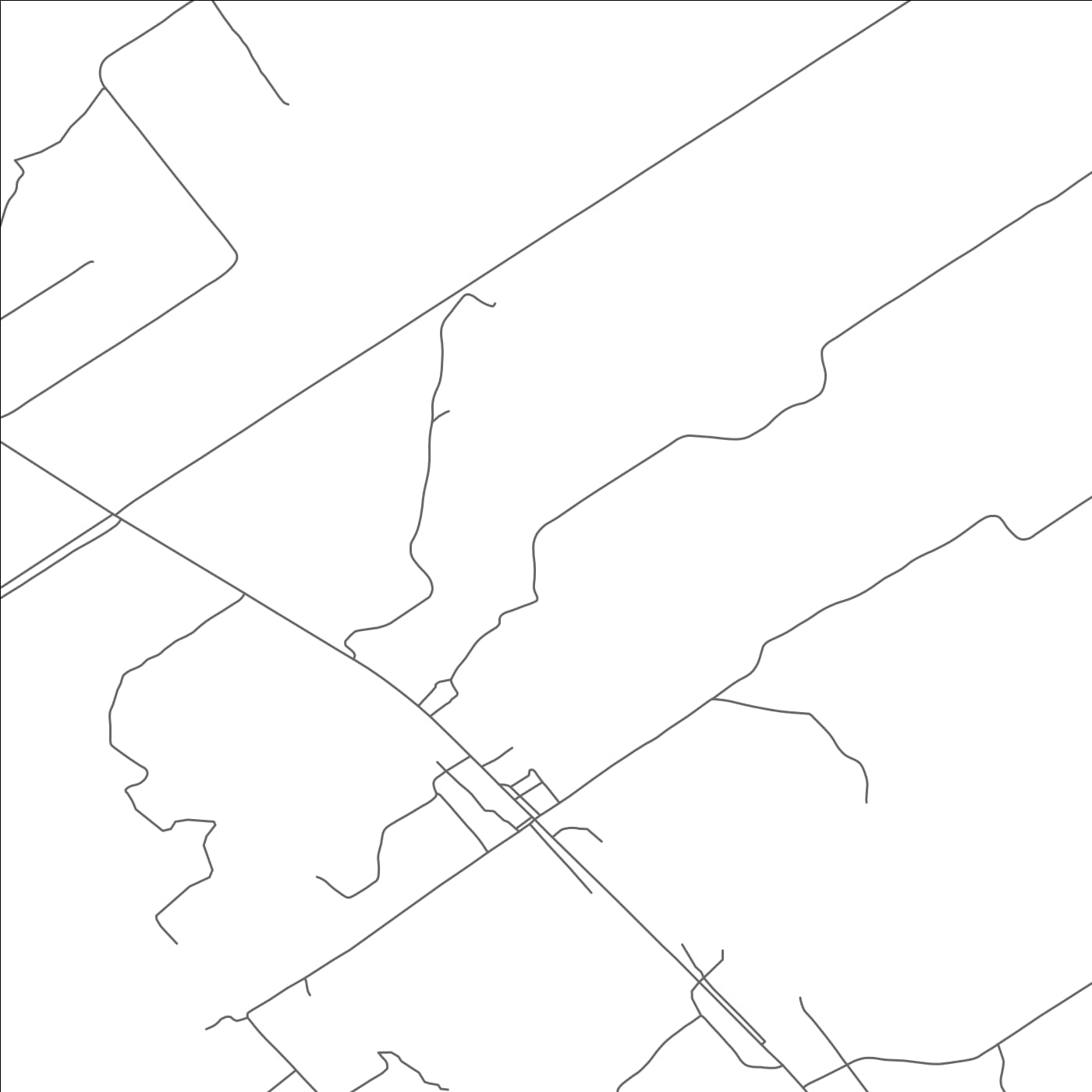 ROAD MAP OF RAMIRENO, TEXAS BY MAPBAKES