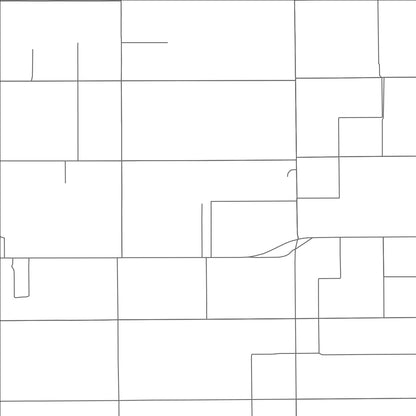 ROAD MAP OF RANCHETTE ESTATES, TEXAS BY MAPBAKES