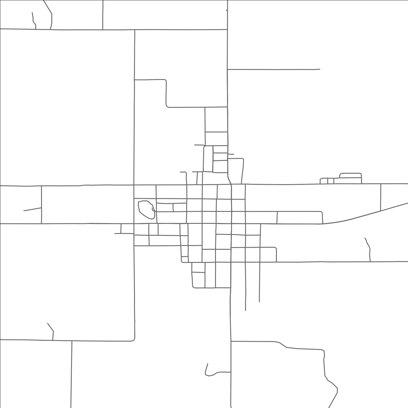 ROAD MAP OF RISING STAR, TEXAS BY MAPBAKES