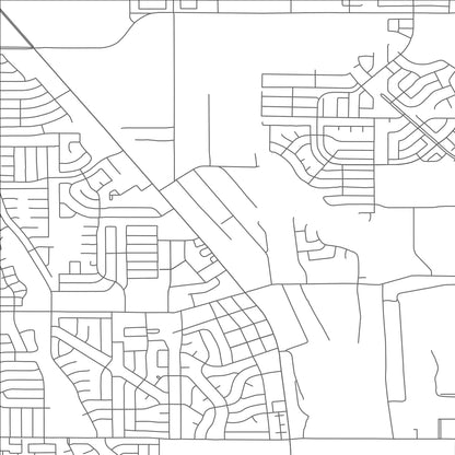 ROAD MAP OF SAGINAW, TEXAS BY MAPBAKES