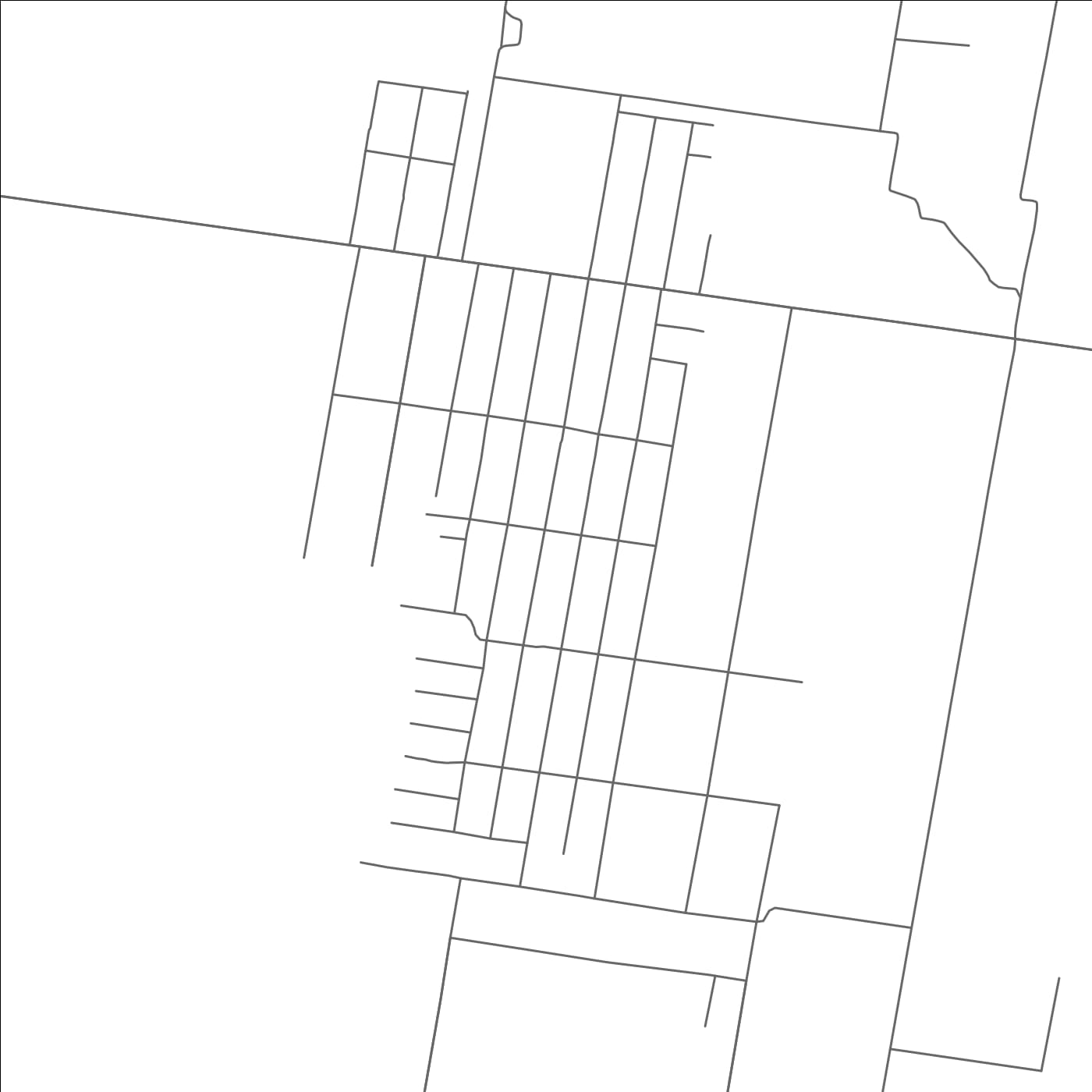 ROAD MAP OF SALIDA DEL SOL ESTATES, TEXAS BY MAPBAKES