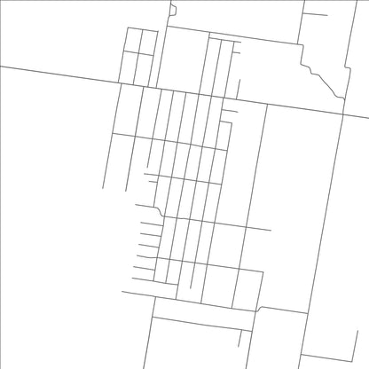 ROAD MAP OF SALIDA DEL SOL ESTATES, TEXAS BY MAPBAKES