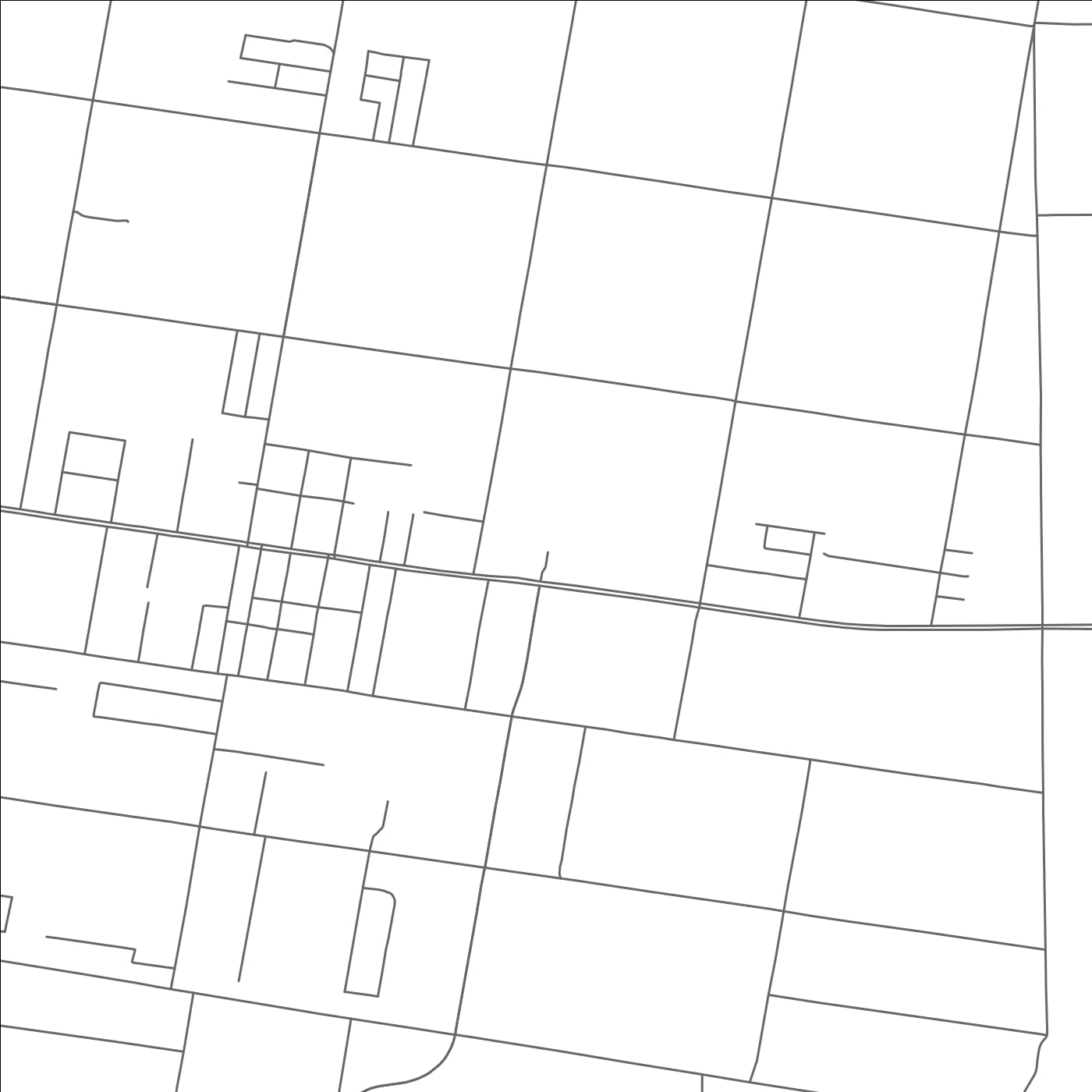 ROAD MAP OF SAN CARLOS, TEXAS BY MAPBAKES