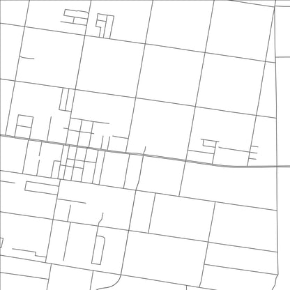 ROAD MAP OF SAN CARLOS, TEXAS BY MAPBAKES