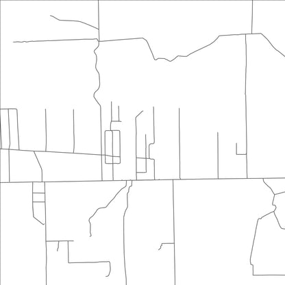 ROAD MAP OF SAN CARLOS II, TEXAS BY MAPBAKES