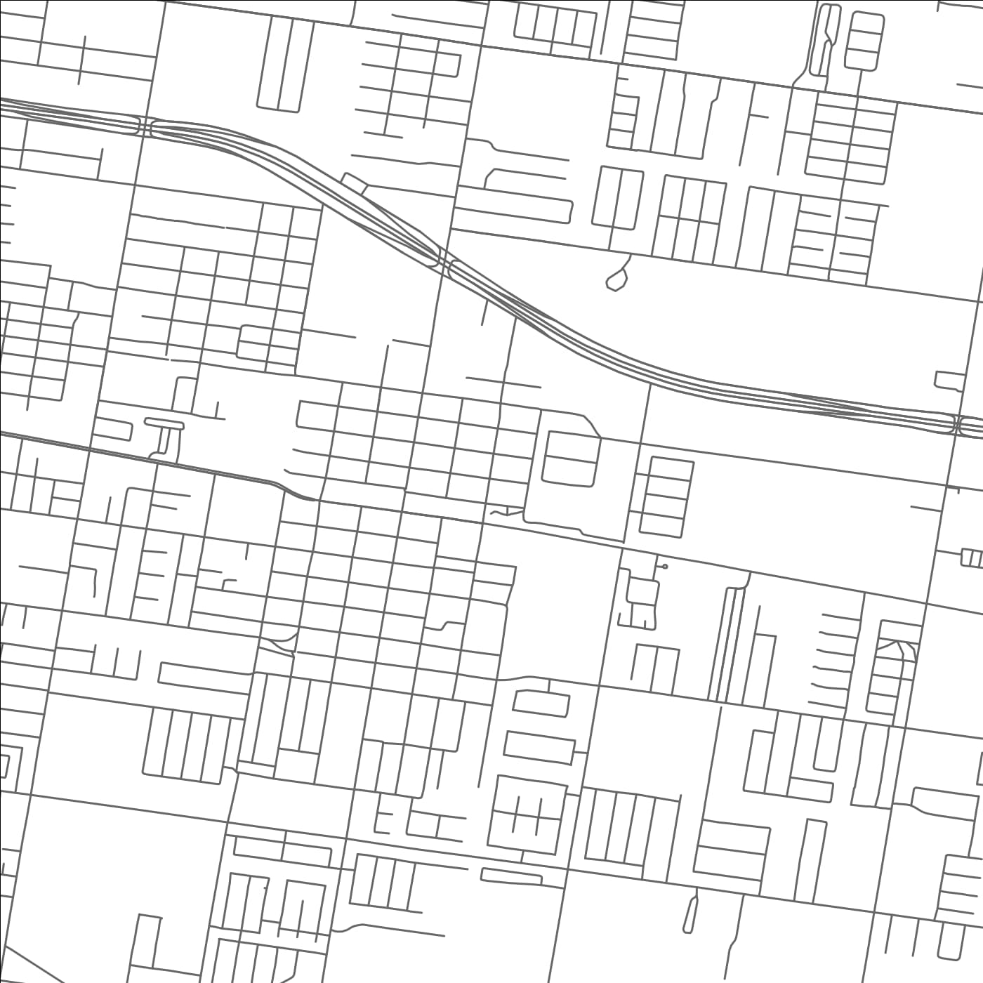 ROAD MAP OF SAN JUAN, TEXAS BY MAPBAKES