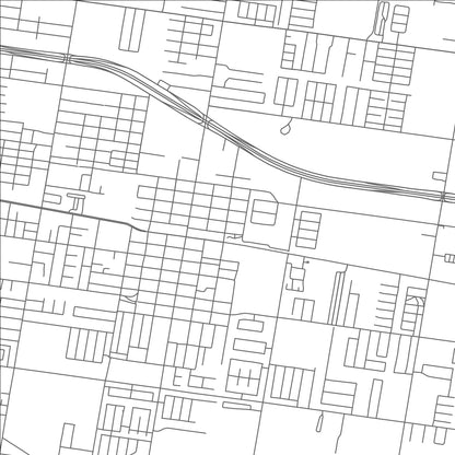 ROAD MAP OF SAN JUAN, TEXAS BY MAPBAKES