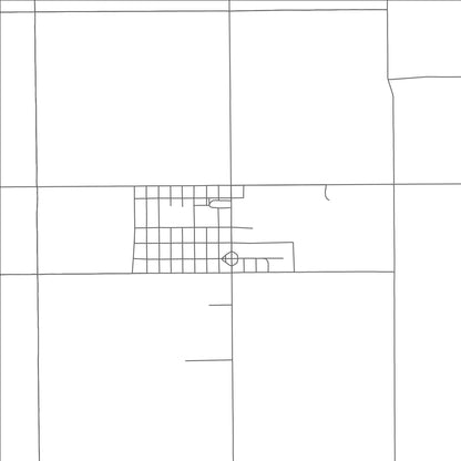 ROAD MAP OF SAN PERLITA, TEXAS BY MAPBAKES