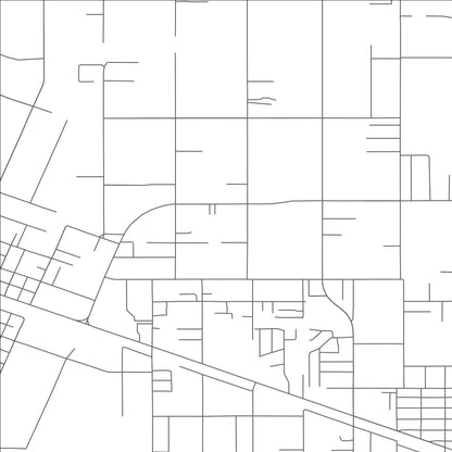 ROAD MAP OF SANTA FE, TEXAS BY MAPBAKES