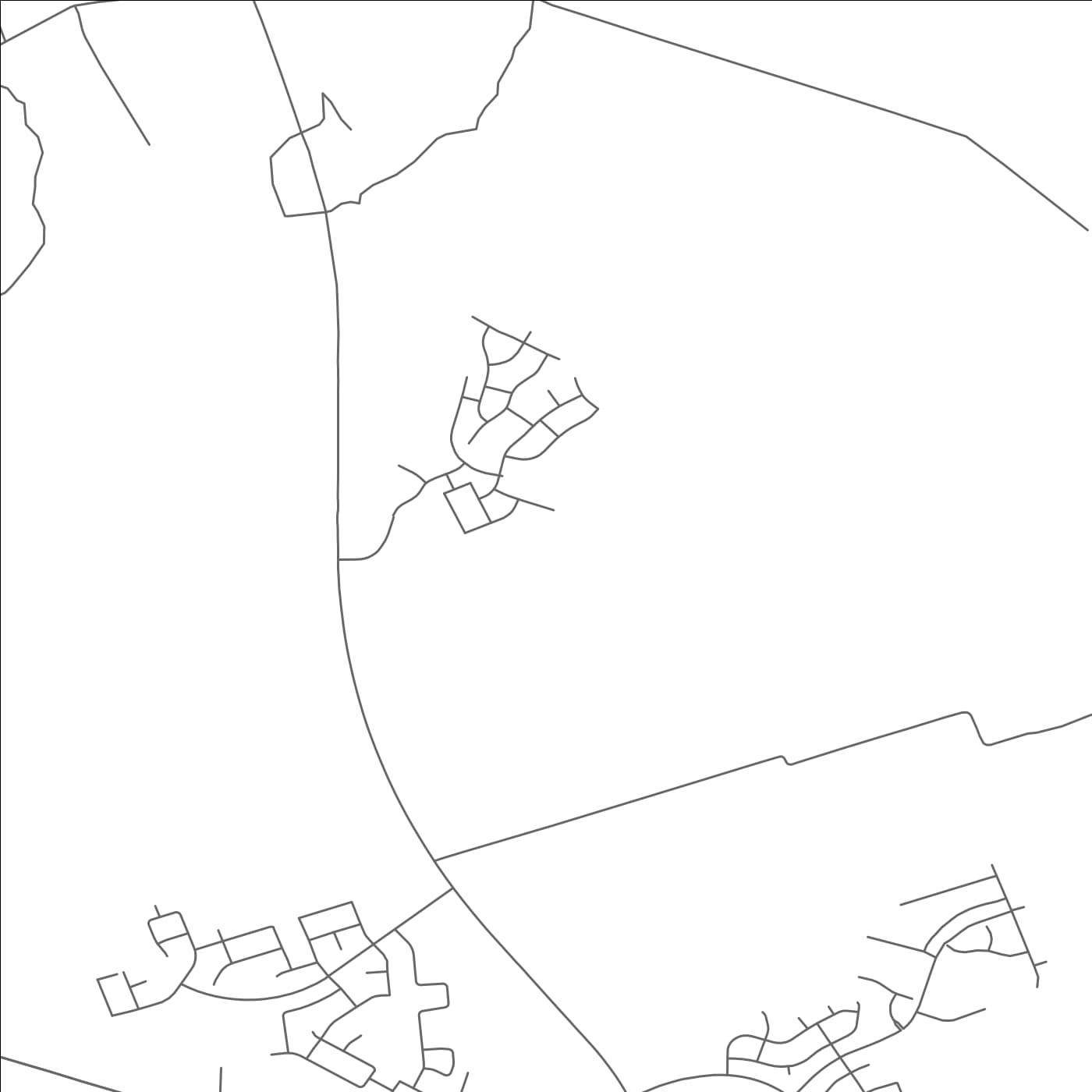 ROAD MAP OF SANTA RITA RANCH, TEXAS BY MAPBAKES