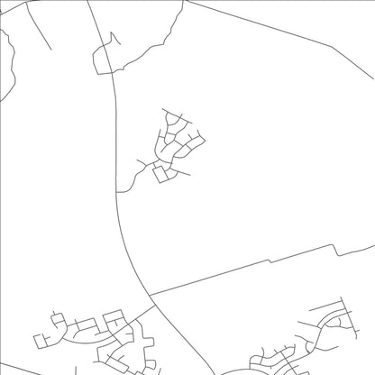 ROAD MAP OF SANTA RITA RANCH, TEXAS BY MAPBAKES