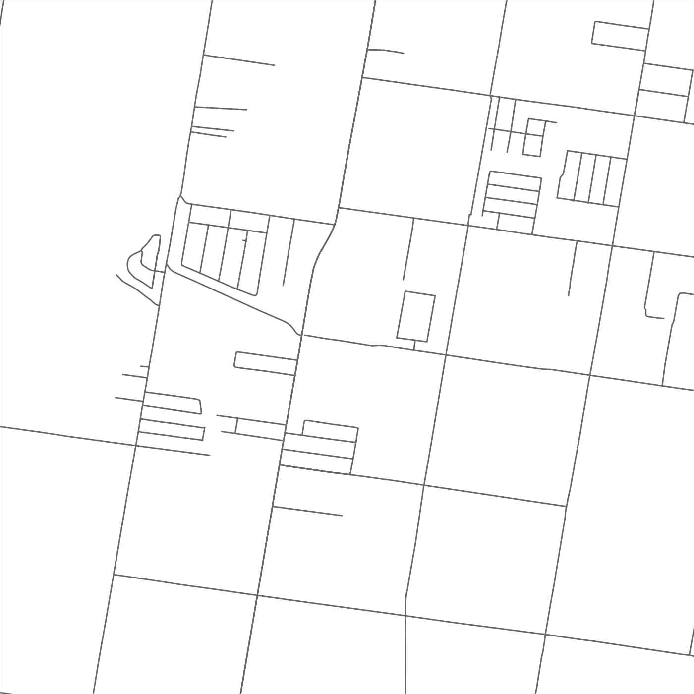 ROAD MAP OF SCISSORS, TEXAS BY MAPBAKES