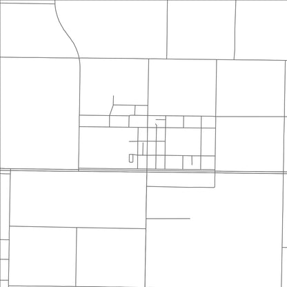 ROAD MAP OF SMYER, TEXAS BY MAPBAKES