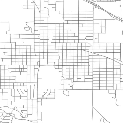 ROAD MAP OF SNYDER, TEXAS BY MAPBAKES