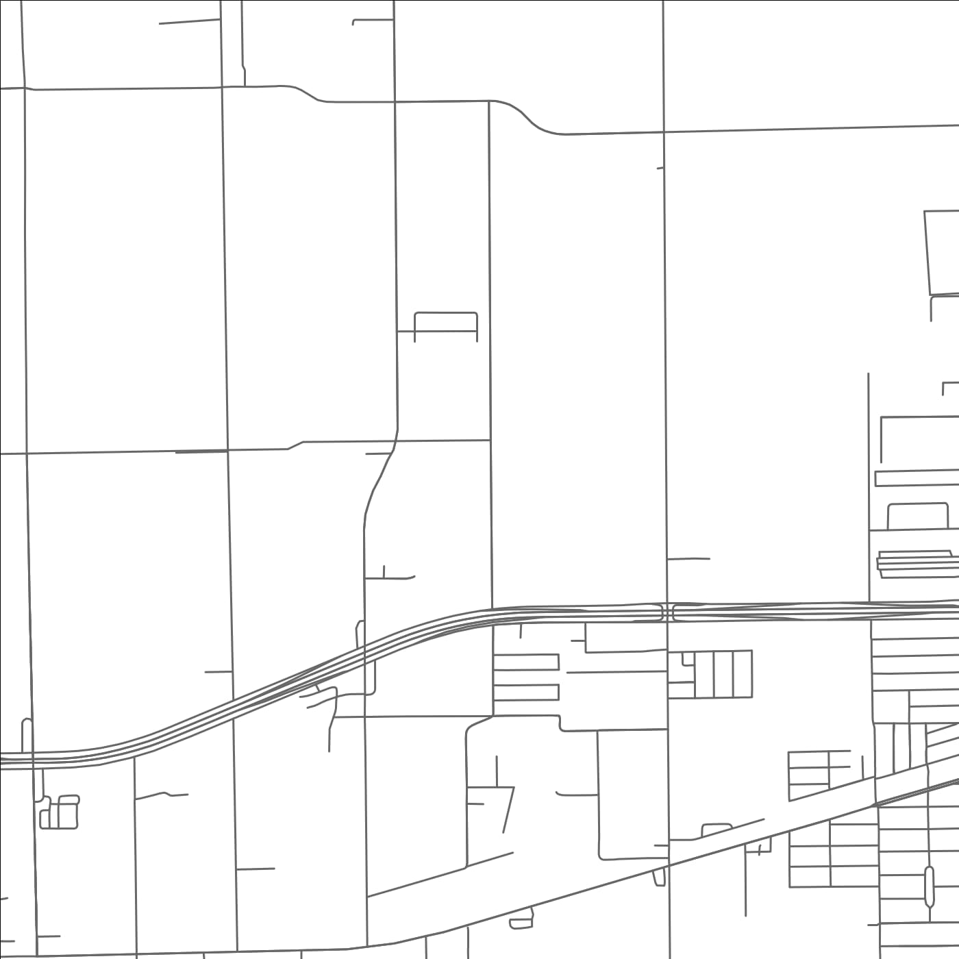 ROAD MAP OF SOLIS, TEXAS BY MAPBAKES