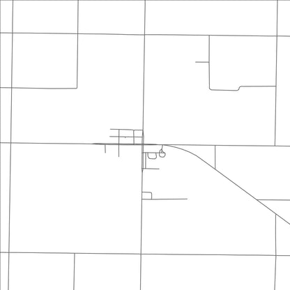 ROAD MAP OF SPRINGLAKE, TEXAS BY MAPBAKES